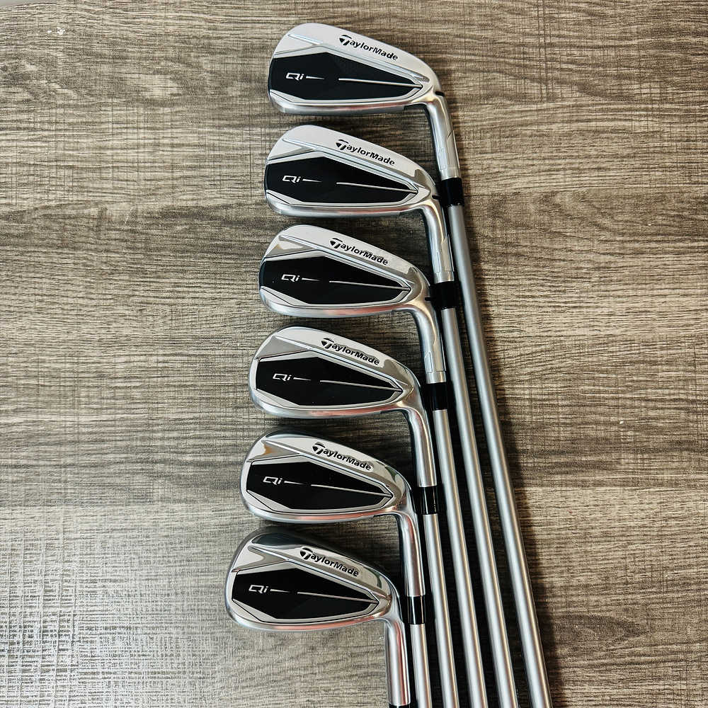 Qi Iron Set 6-A / Speeder NX Graphite, Senior