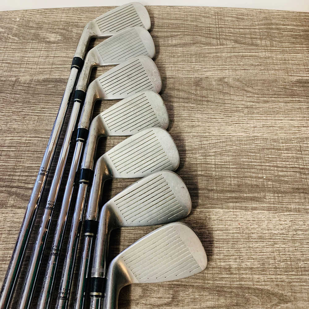 Staff Tour Blade Iron Set 4-P / True Temper Steel, Stiff
