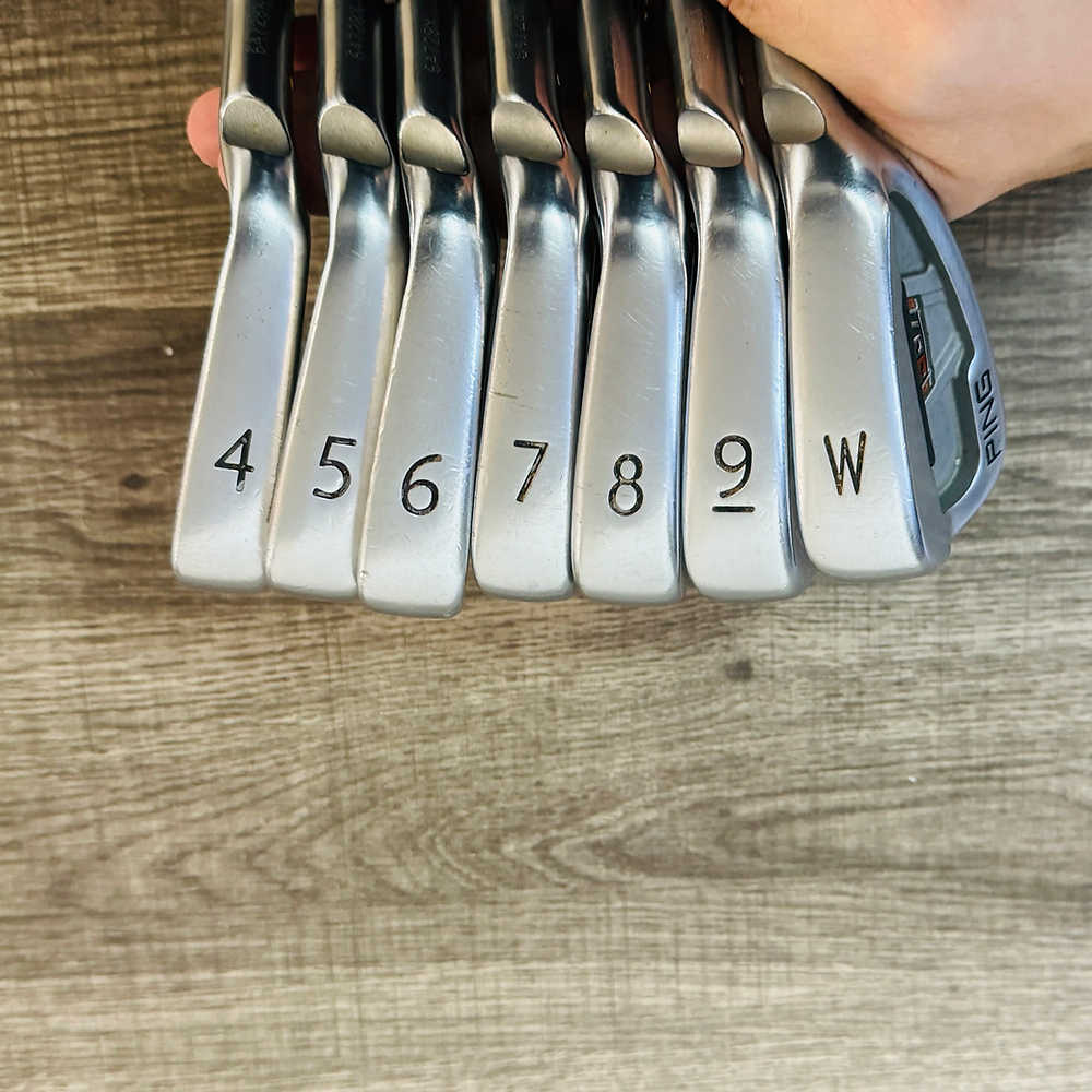 S57 Iron Set 4-P / Steel, Stiff