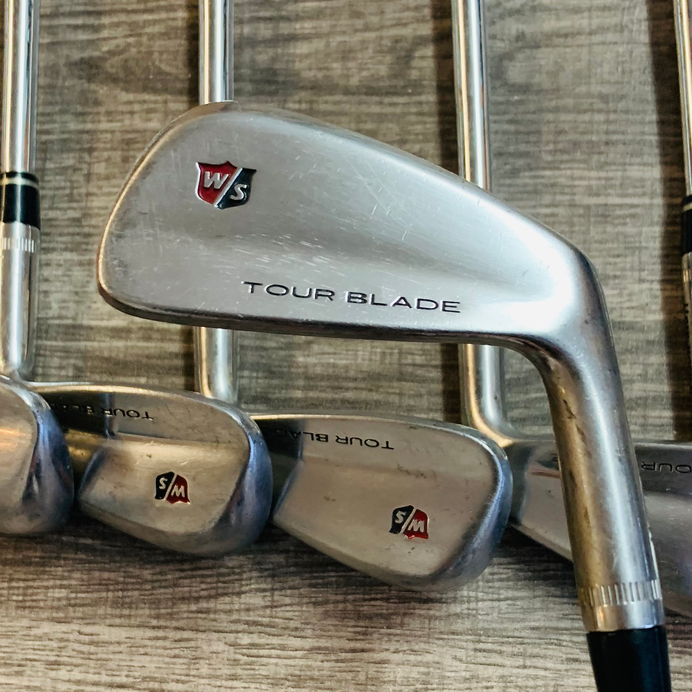 Staff Tour Blade Iron Set 4-P / True Temper Steel, Stiff