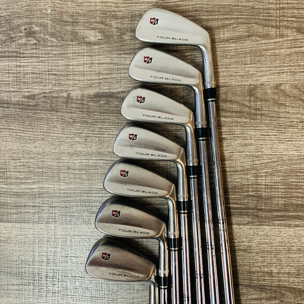 Staff Tour Blade Iron Set 4-P / True Temper Steel, Stiff