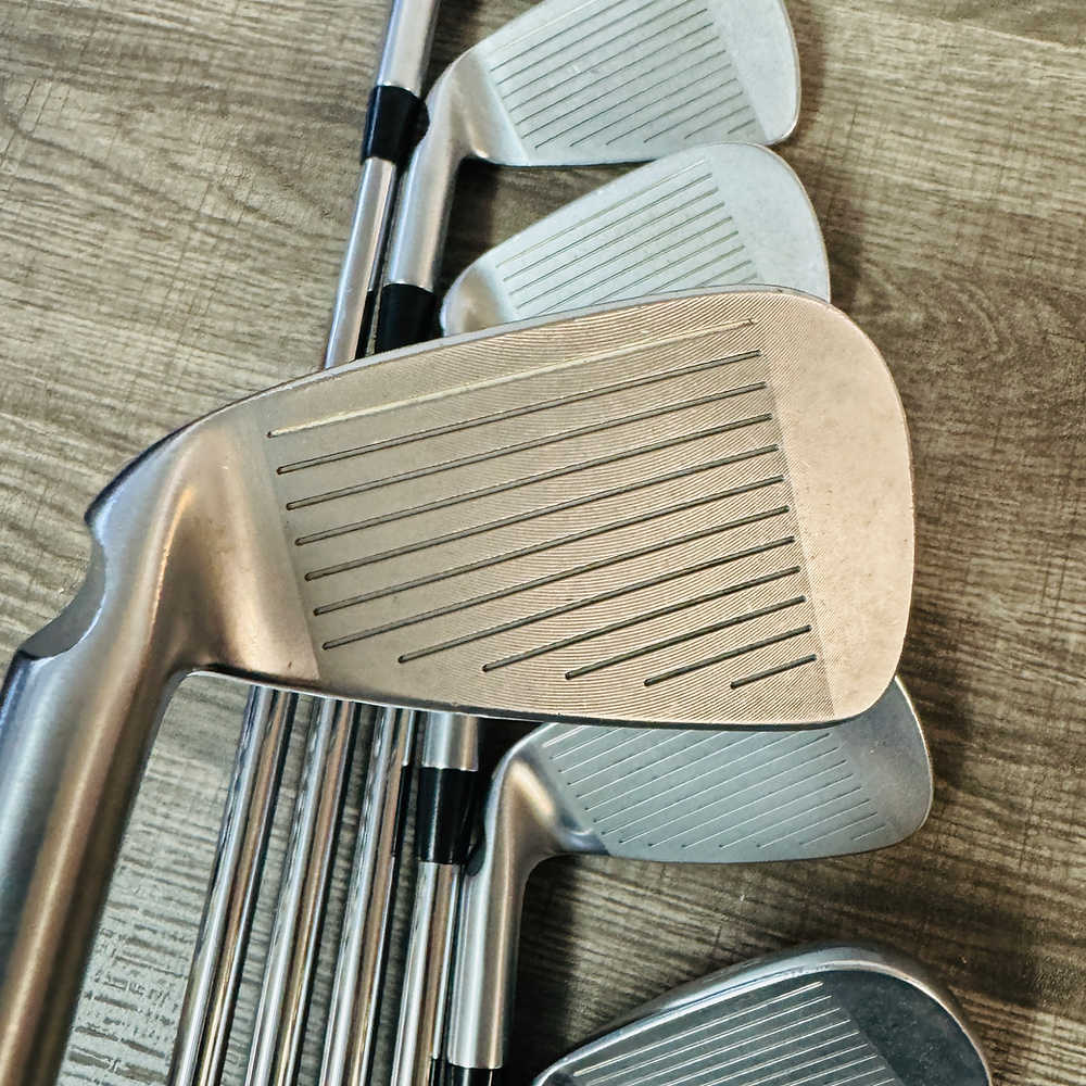 S57 Iron Set 4-P / Steel, Stiff