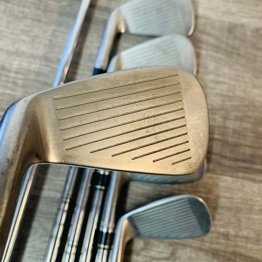 Staff Tour Blade Iron Set 4-P / True Temper Steel, Stiff