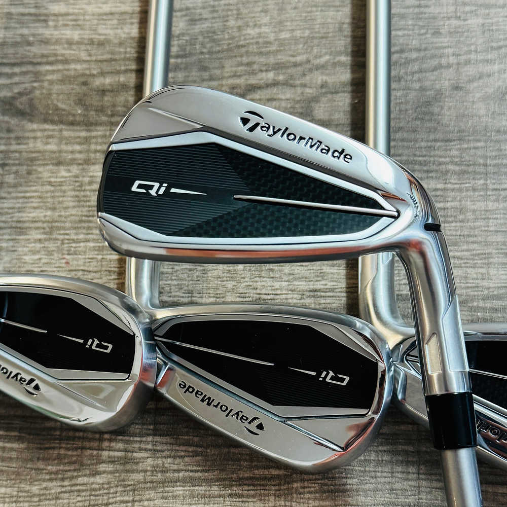 Qi Iron Set 6-A / Speeder NX Graphite, Senior