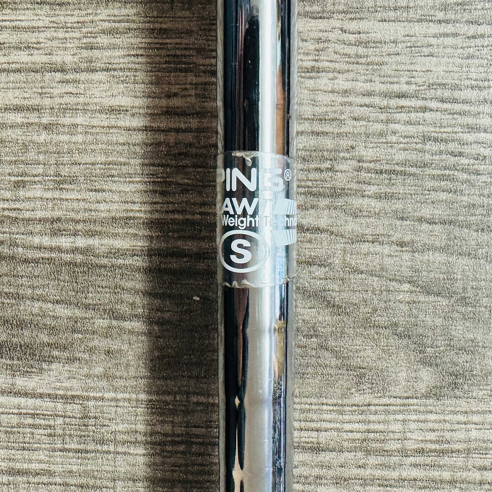 S57 Iron Set 4-P / Steel, Stiff