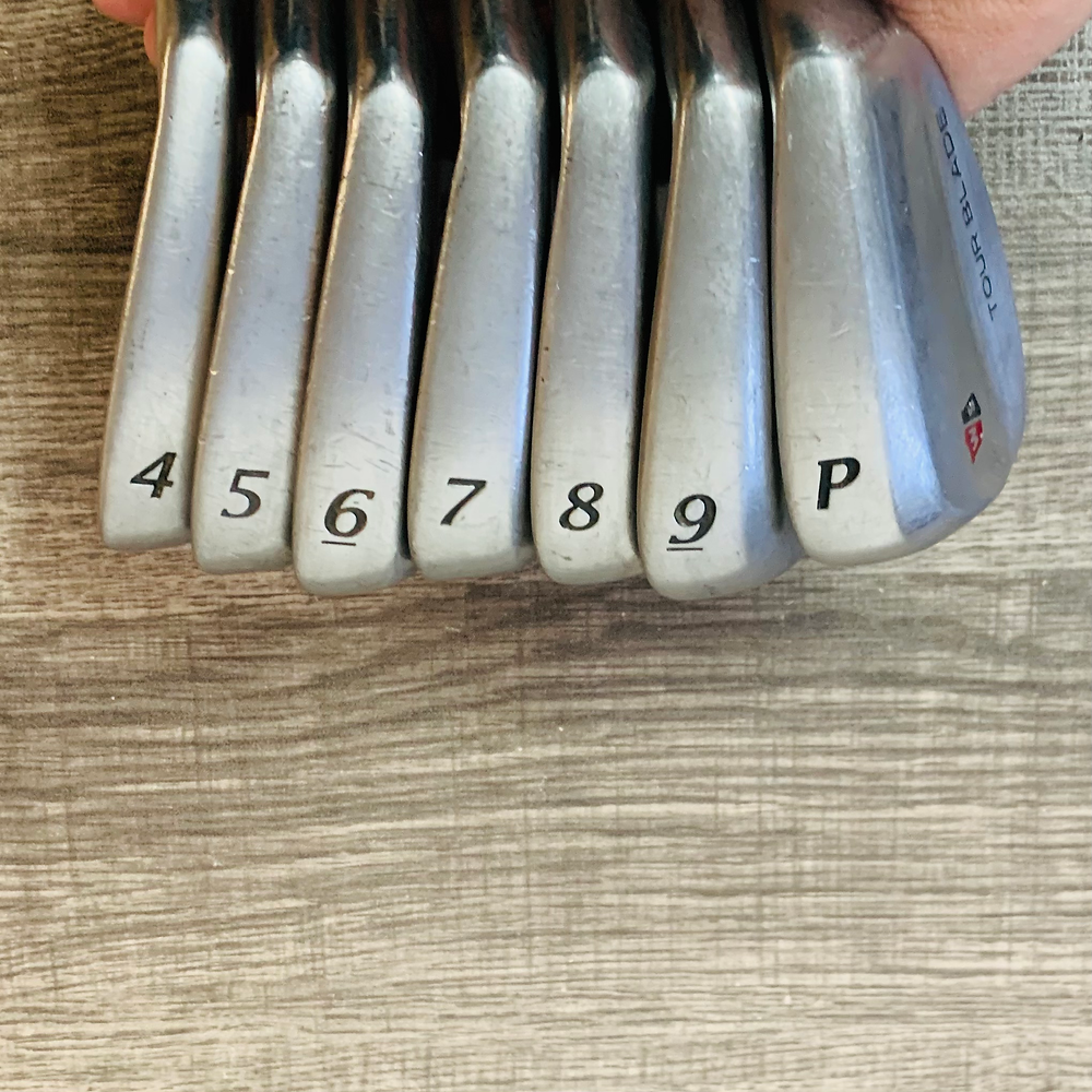 Staff Tour Blade Iron Set 4-P / True Temper Steel, Stiff