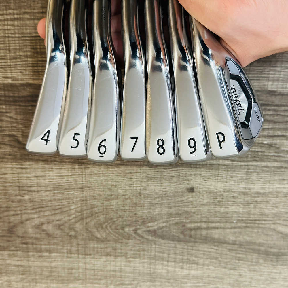 718 AP3 Iron Set 4-PW / AMT Black Steel, Stiff