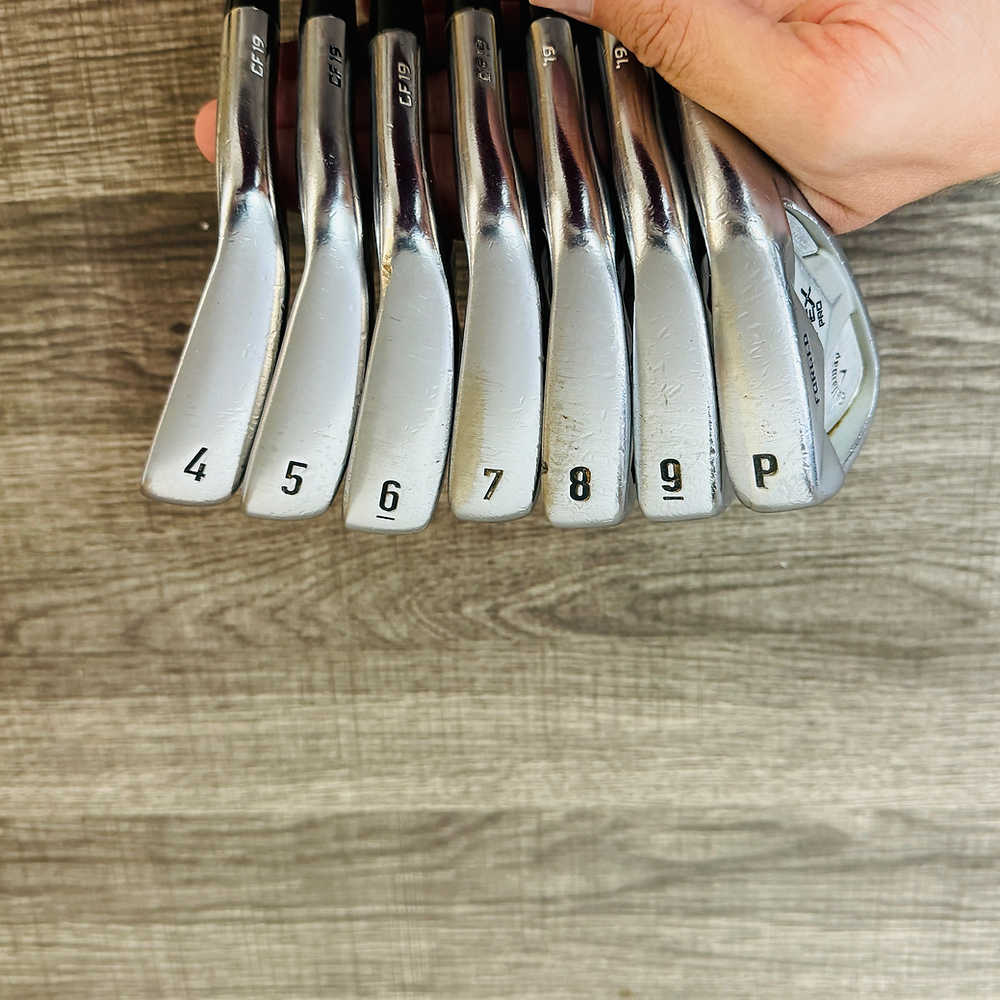 Apex / Apex Pro 19 Iron Set 4-P / Elevate Steel, Stiff