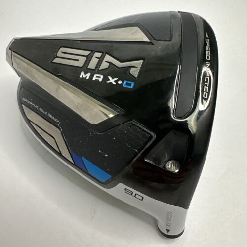 TaylorMade SIM Max D 9.0 Degree Driver - Right Handed - Head Only