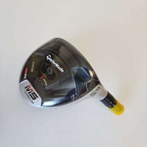 Taylormade M5 5 Wood 19 Degree - Right Handed - Head Only With  Adapter