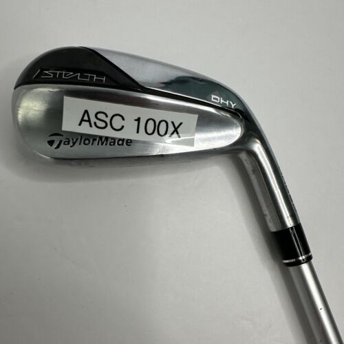 TaylorMade Stealth DHY 3 Iron 19 Degree - ASCENT 100X Shaft - RH