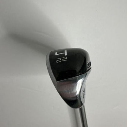 TaylorMade Stealth DHY 4 Iron 22 Degree - ASCENT 65R Shaft - RH