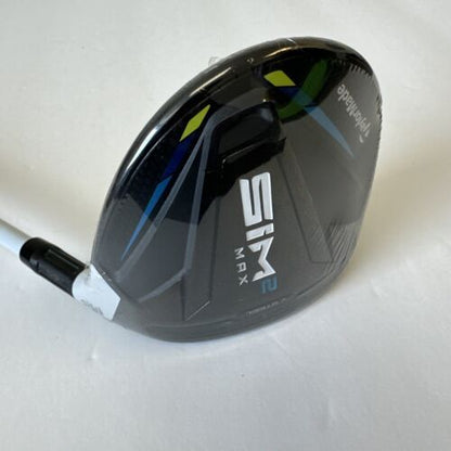 TaylorMade SIM2 Max, 3 Fairway Wood 15 Degree, Fujikara Air Speeder Flex-R Shaft