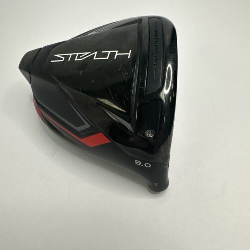 TaylorMade Stealth Driver 9 Degree - Right Handed - Head Only