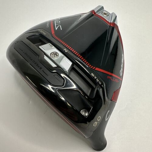 TaylorMade Stealth 2 PLUS+ 9.0 Degree Driver - Left Handed - Head Only