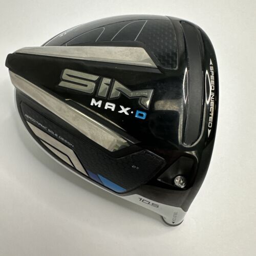 TaylorMade SIM Max D Driver 10.5 Degree - Right Handed - Head Only