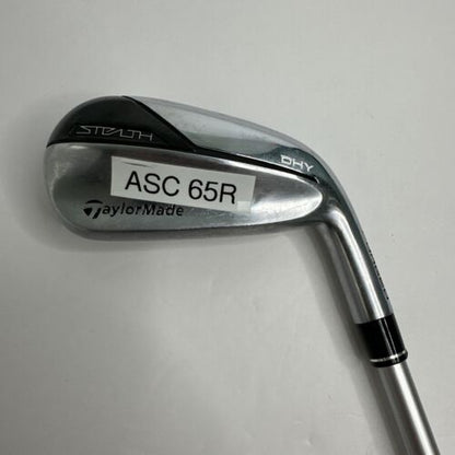 TaylorMade Stealth DHY 3 Iron 19 Degree - ASCENT 65R Shaft - RH