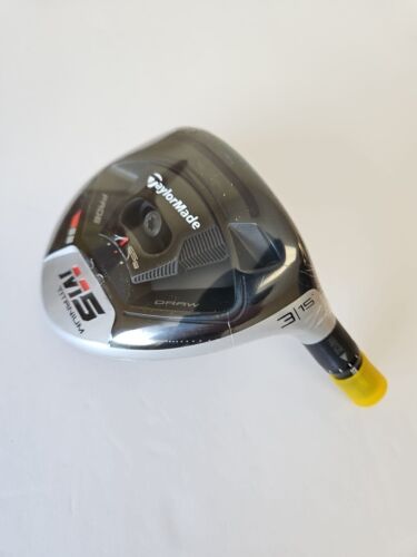 Taylormade M5 3 Wood 15 Degree - Right Handed - Head Only With Adapter