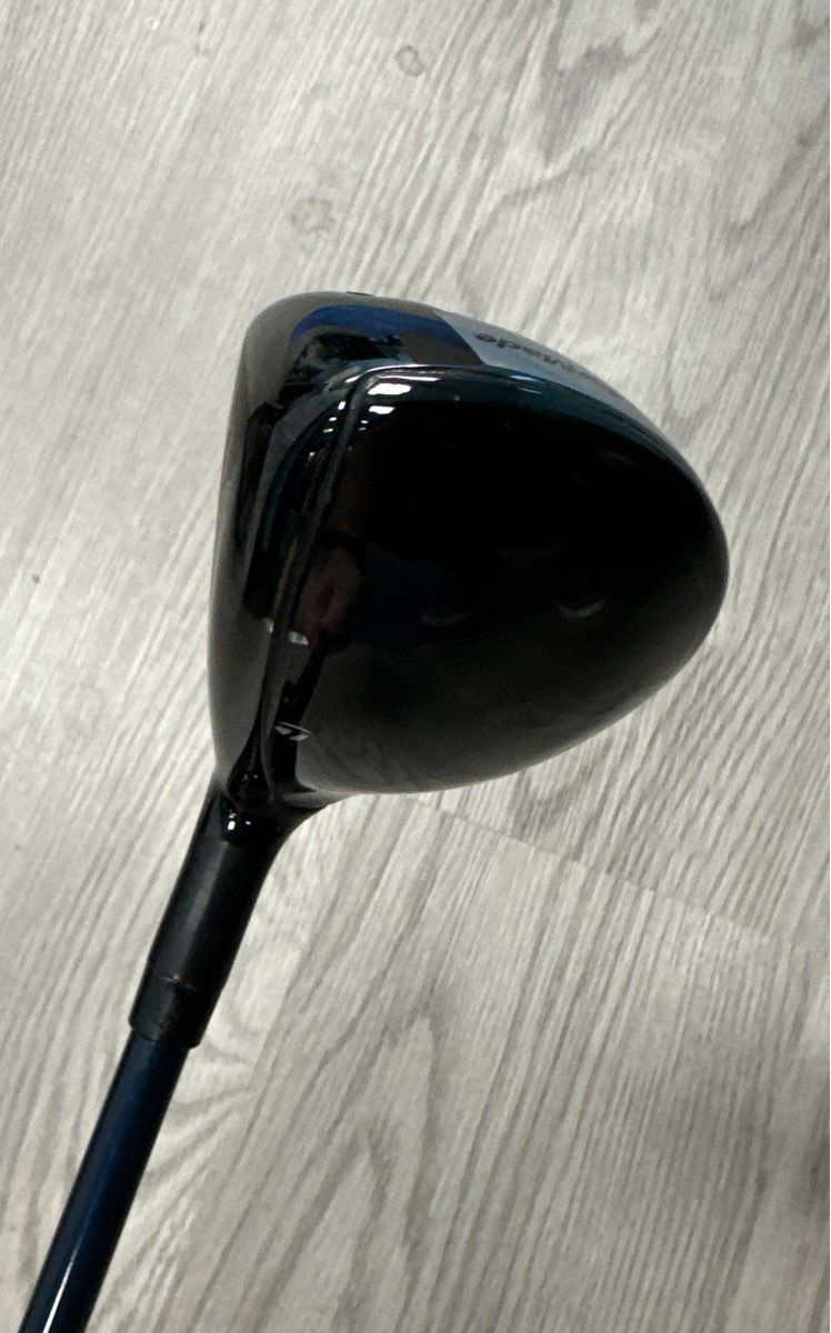 Qi10 3 Hybrid Right Handed Fujikura Ventus HB 8-S Stiff Great