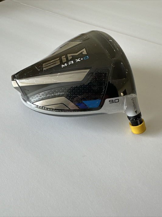 TaylorMade SIM Max D Driver 9.0 Degree - Right Handed - Head Only