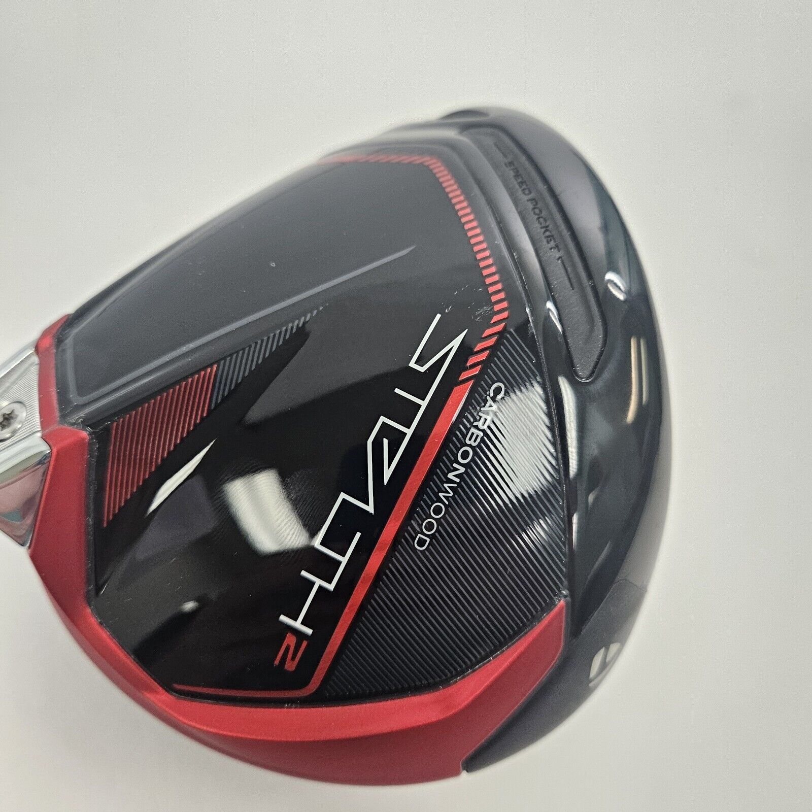 Taylormade Stealth 2 HD Driver - 9.0 Degree - Left Handed - Head Only