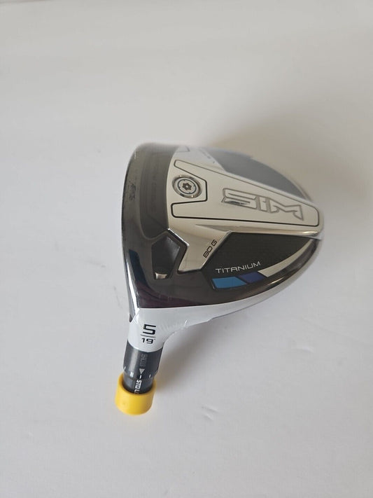 Taylormade SIM - 5 Wood 19 Degree - Left Handed - Head Only With Adapter