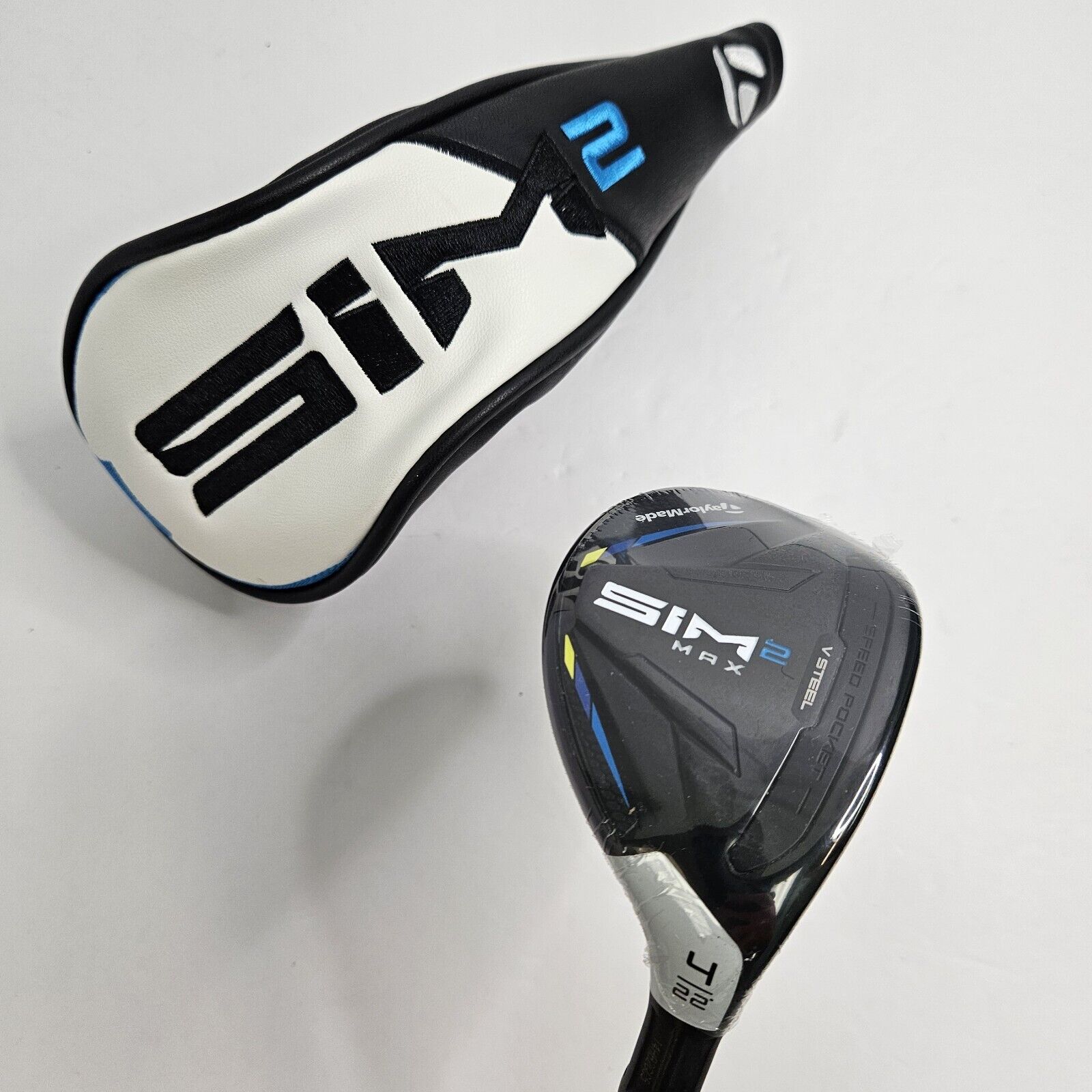 Taylormade Sim 2 Max 4 Hybrid 22 Degree - Right Handed - Tensei 90HY S