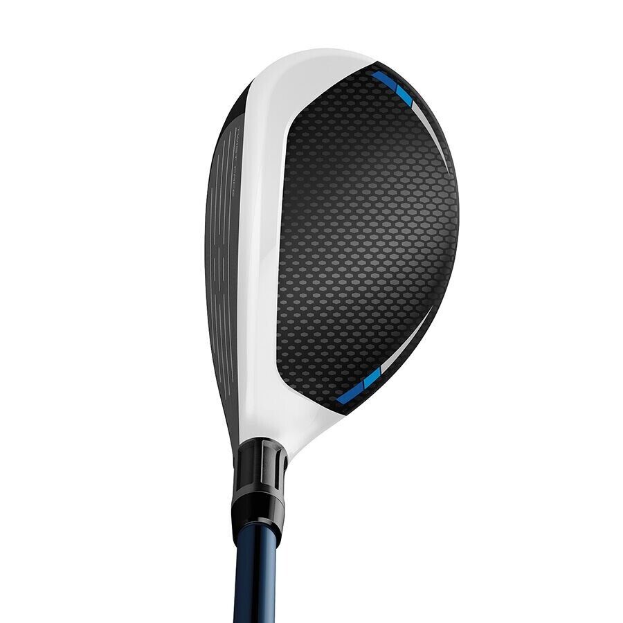 TaylorMade SIM 2 MAX Rescue 3 Hybrid - Right Handed - HZRDUS 90g Smoke Black RDX