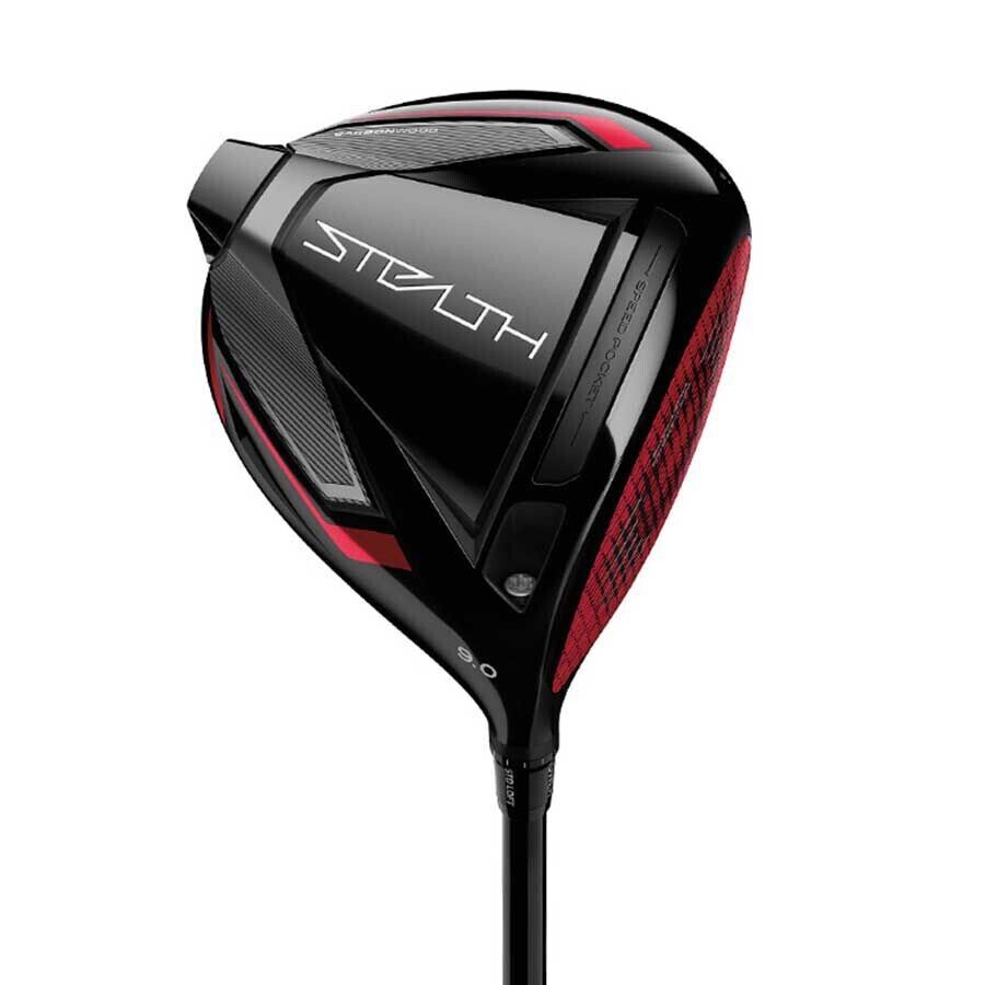 TaylorMade Stealth, Left Handed, 10.5 Degree Driver - Head Only