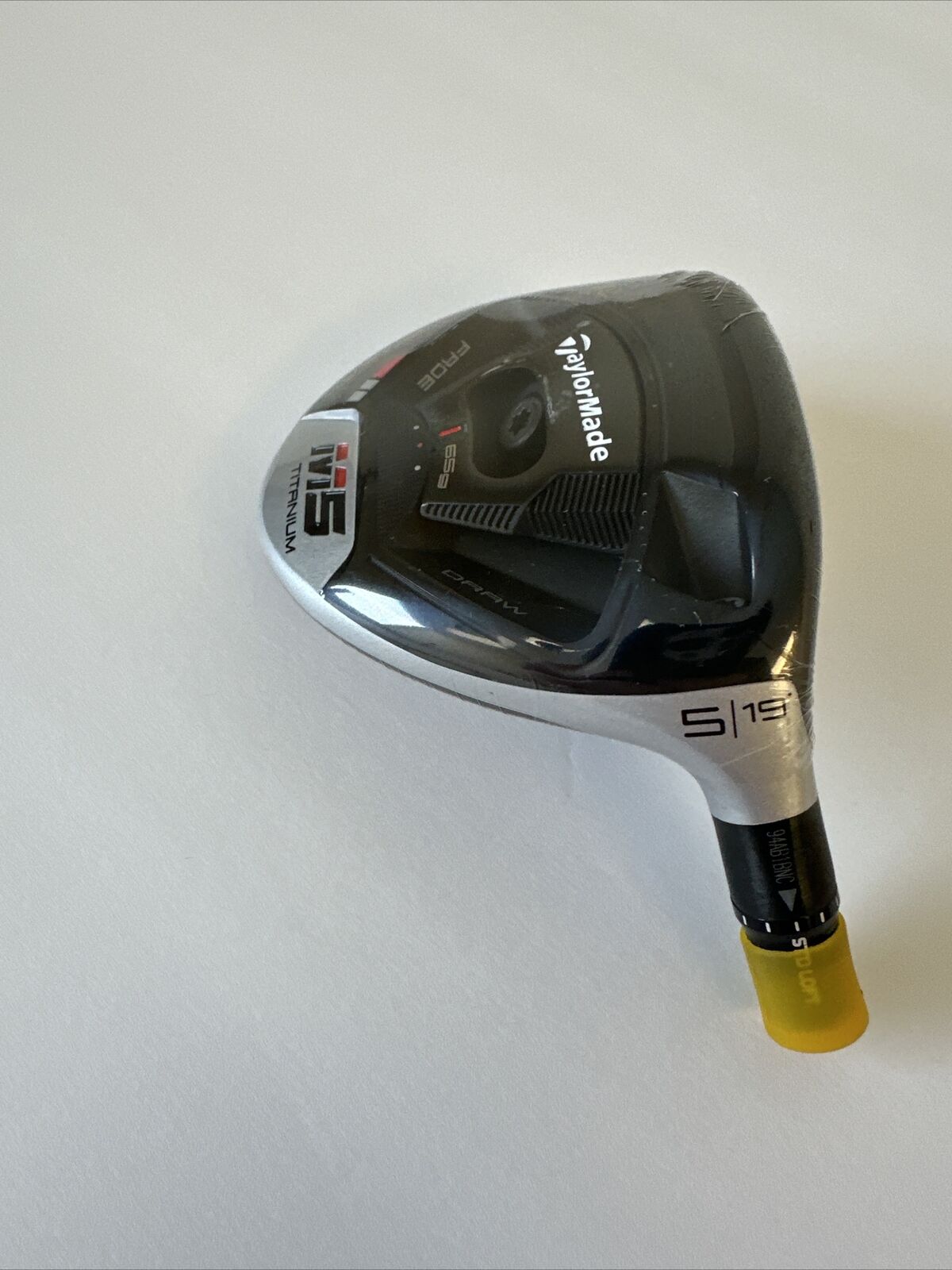 TaylorMade M5, 5 Wood 19 Degree - Head Only - Right Handed