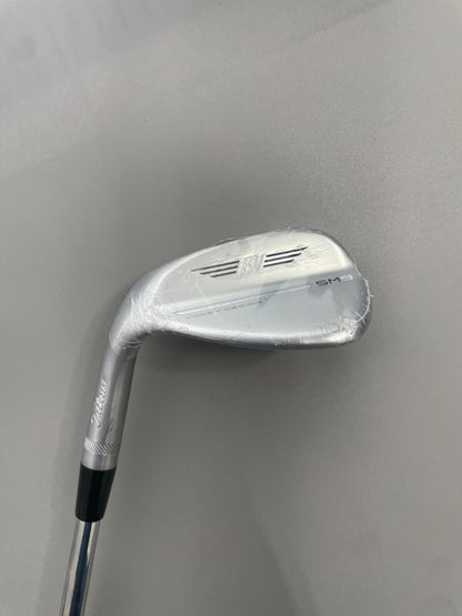 Titleist Vokey SM9 54 Degree 54.14 F Grind Wedge Left Handed