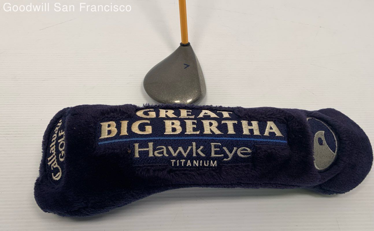 Great Big Bertha Hawk Eye 7 Driver RH