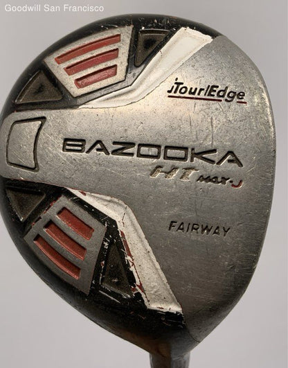 Tour Edge Bazooka Driver 39" Y-Flex Repairs/Damaged