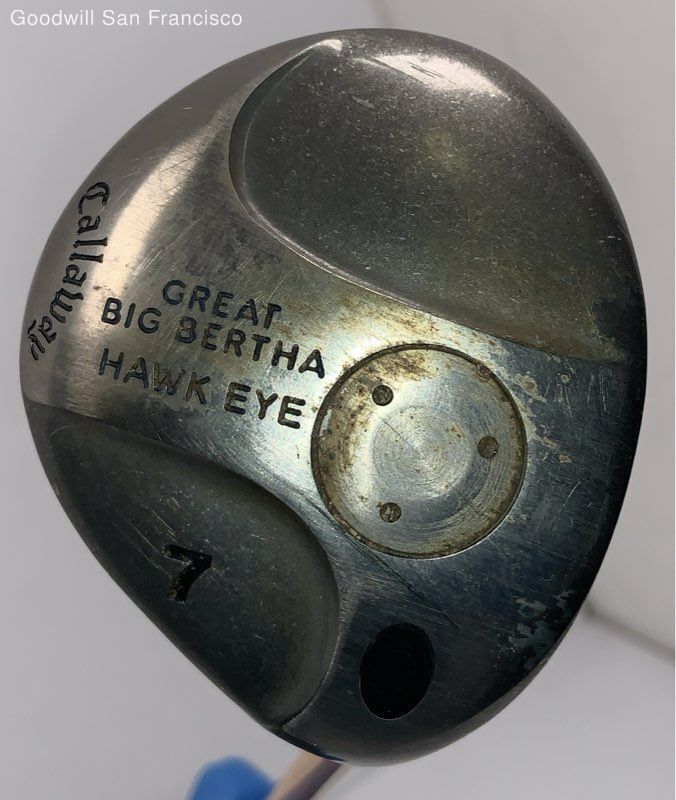 Great Big Bertha Hawk Eye 7 Driver RH