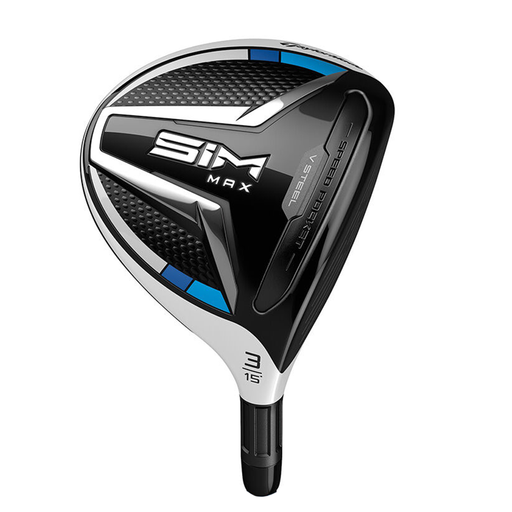 TaylorMade SIM MAX, 3 Wood 15 Degree, Right Handed - Head Only