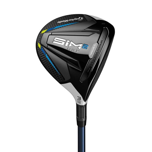 TaylorMade SIM 2 MAX Right Handed - 3 Wood, 15 Degree - Head Only - MINT