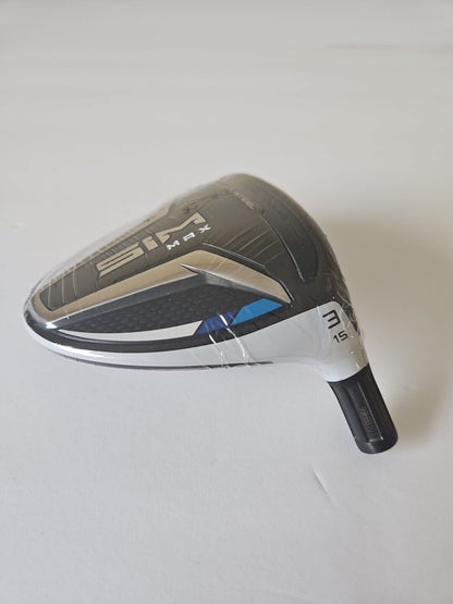 Taylormade SIM - Max 3 Wood 15 Degree - Right Handed - Head Only