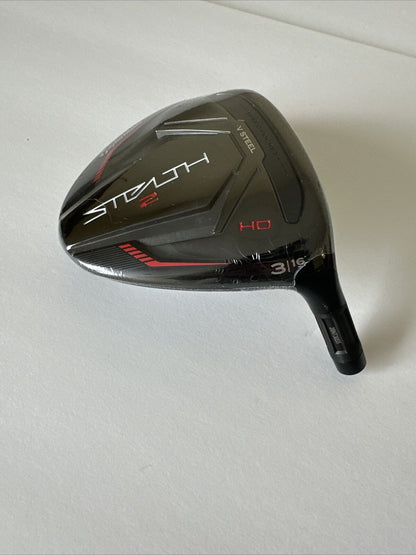 TaylorMade Stealth 2 HD - 3 Wood, 16 Degree - Head Only - Right Handed