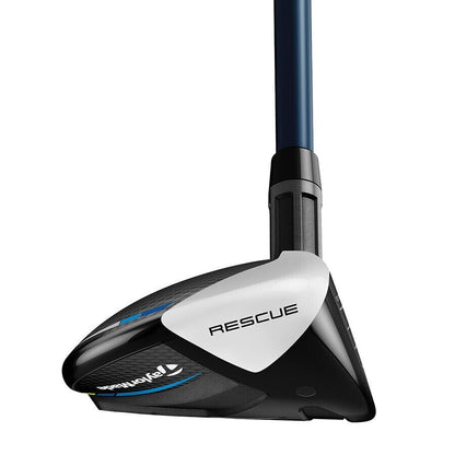 TaylorMade SIM 2 MAX Rescue 3 Hybrid - Right Handed - HZRDUS 90g Smoke Black RDX