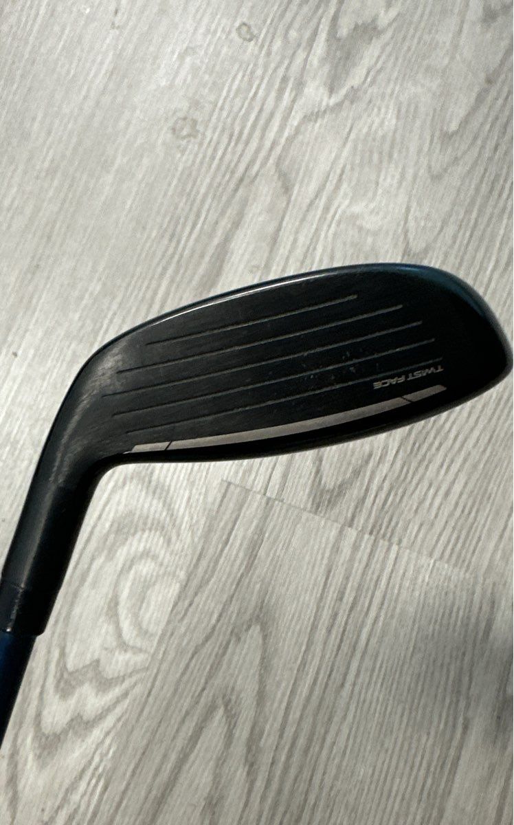 Qi10 3 Hybrid Right Handed Fujikura Ventus HB 8-S Stiff Great