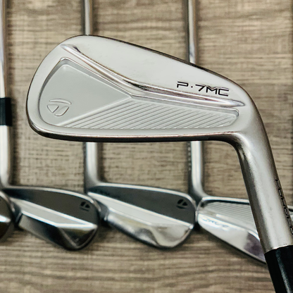 TaylorMade P7MB 2023 Iron Set 4-PW Fujikura Axiom VeloCore