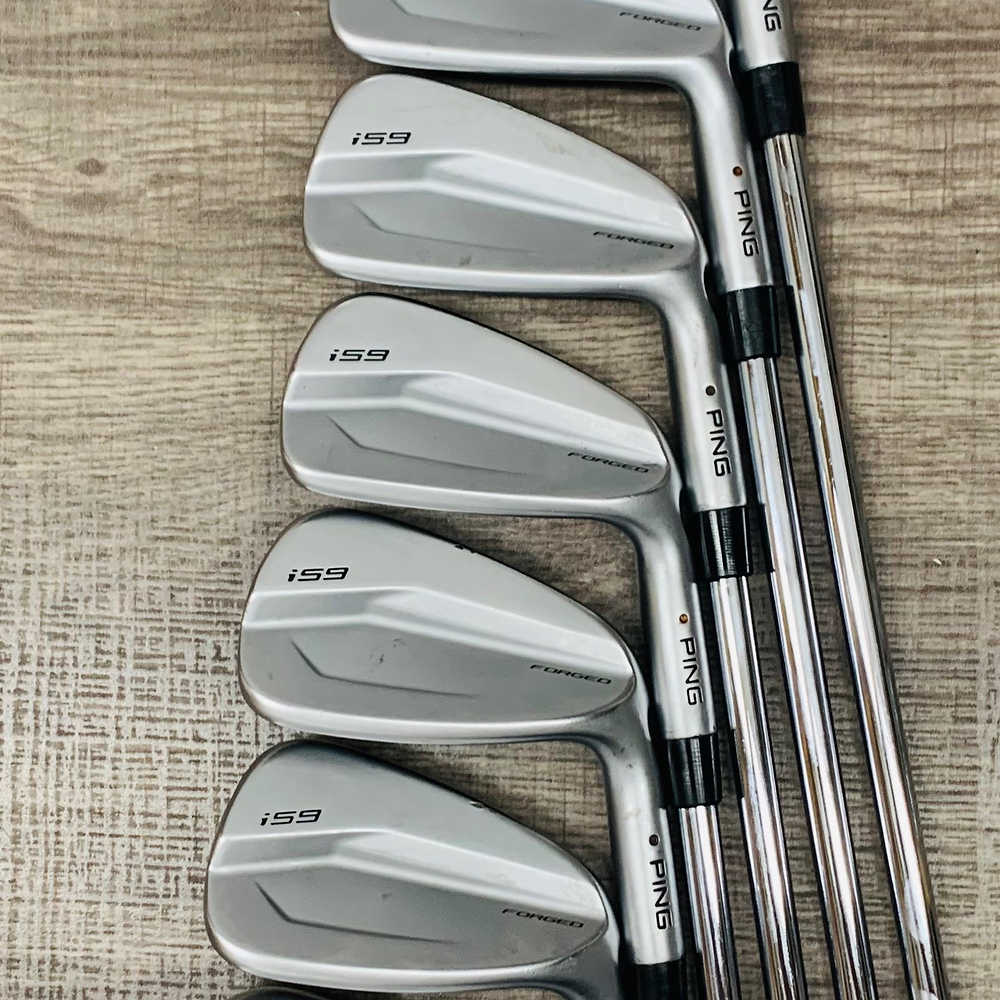 i59 Iron Set 4-P / Elevate Steel, Stiff