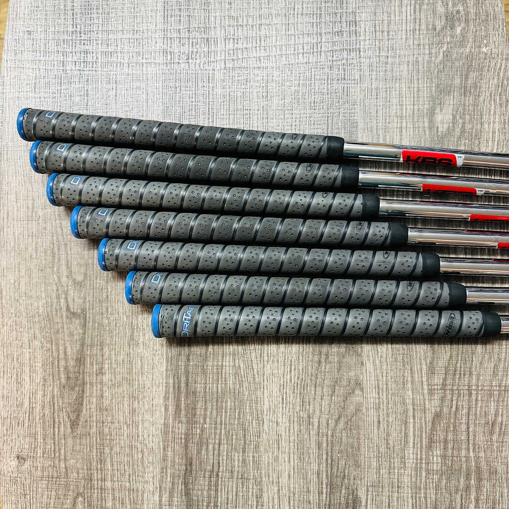 Pro 225 Iron Set 5-GW / KBS $-Taper Steel, Stiff