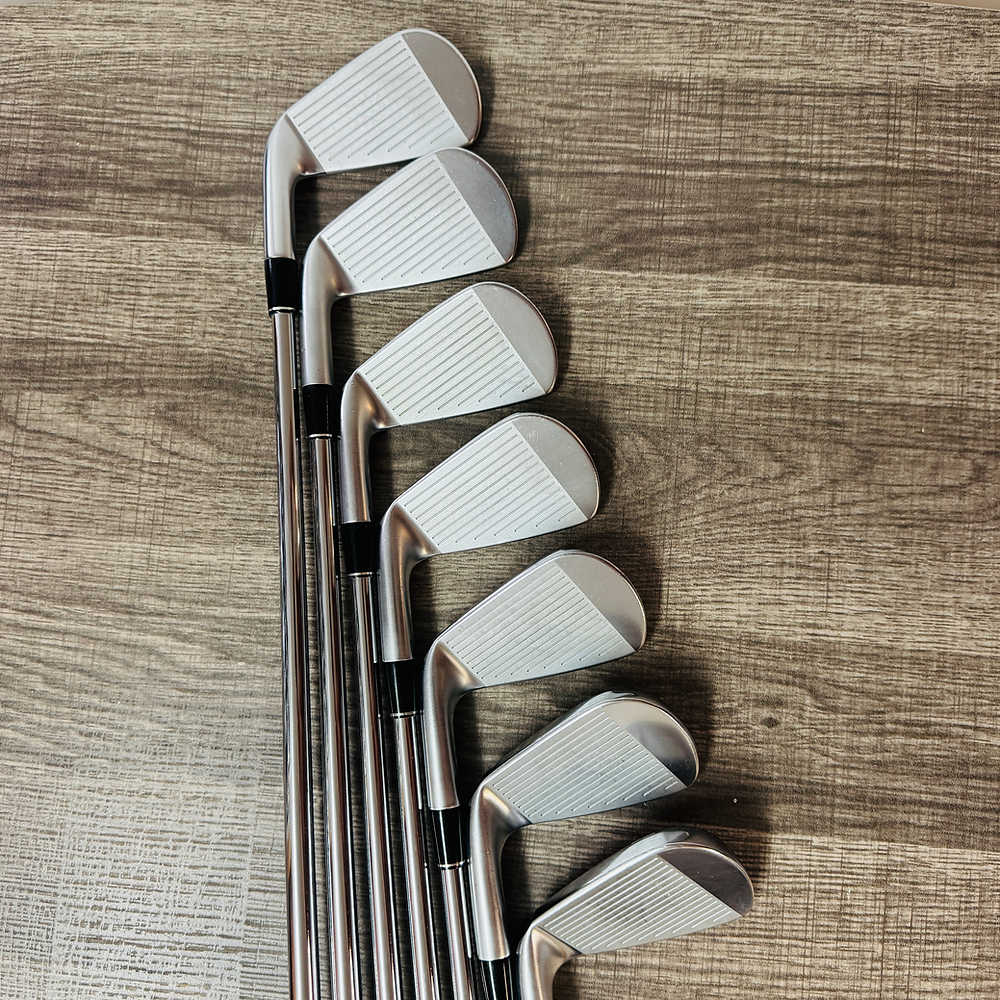 ZX7 MK II Iron Set 4-P / Project X Rifle Steel, X Stiff
