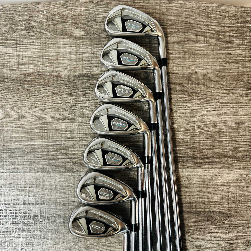Rogue X Iron Set 5-A / XP Steel, Regular