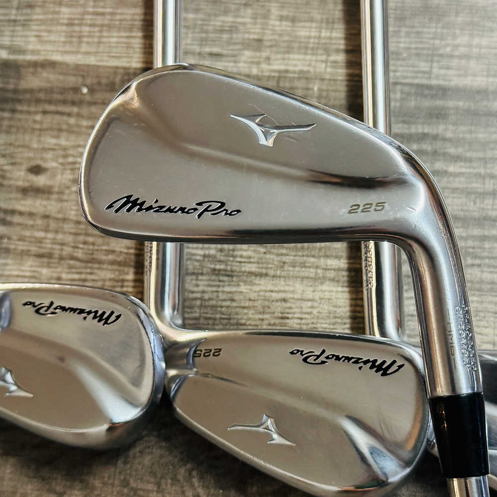 Pro 225 Iron Set 5-GW / KBS $-Taper Steel, Stiff