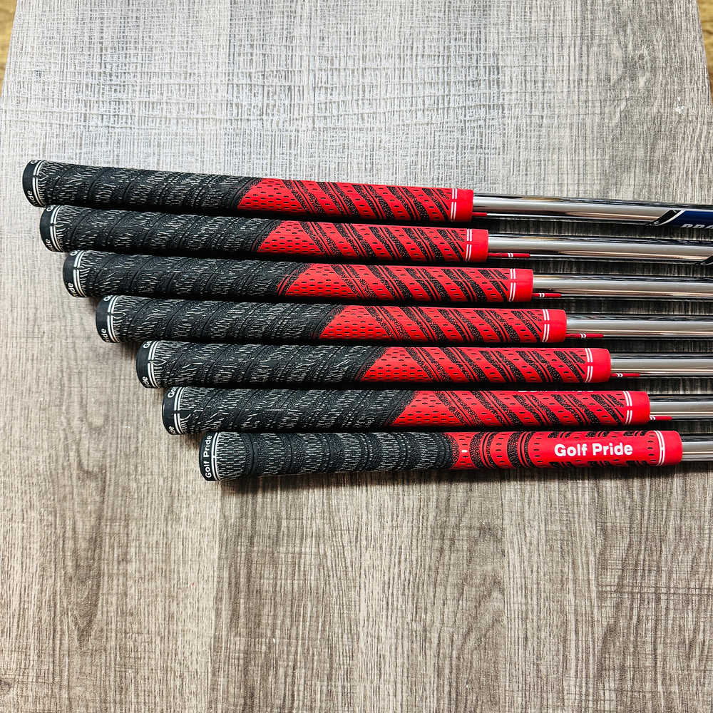 ZX7 MK II Iron Set 4-P / Project X Rifle Steel, X Stiff