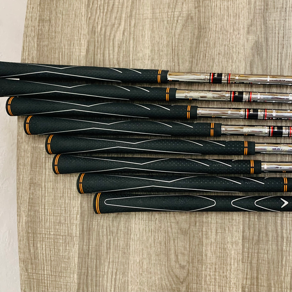 X2 Hot Iron Set 4-A / Steel, Regular