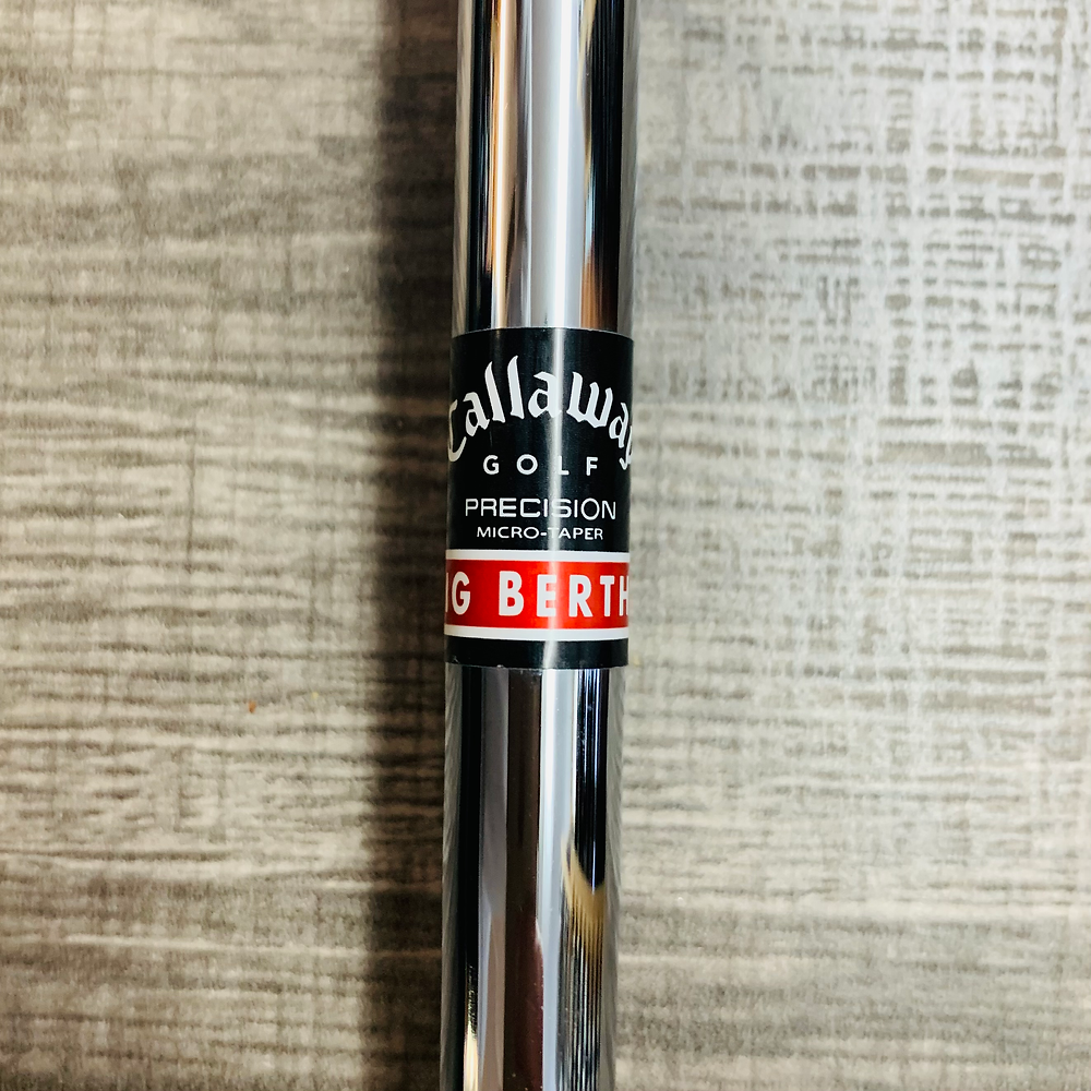 Big Bertha Iron Set 3-P / Steel, Regular