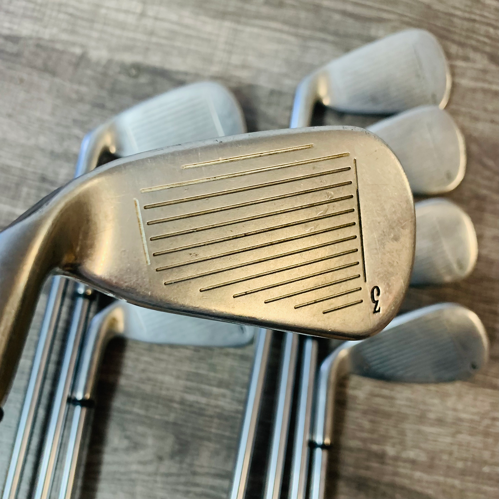 X-18 Iron Set 3-P / Steel, Regular